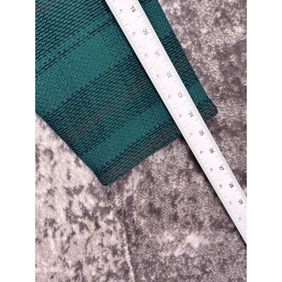 Pilgrim Surf Supply Jacket XL Mens Japanese Wool Woven Green Snap Front - Picture 5 of 9